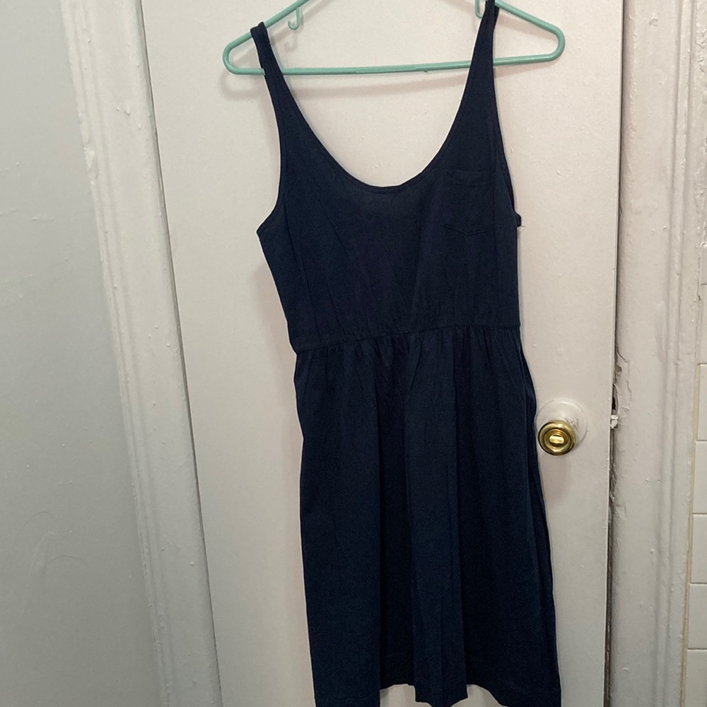 Navy blue H&M tank dress